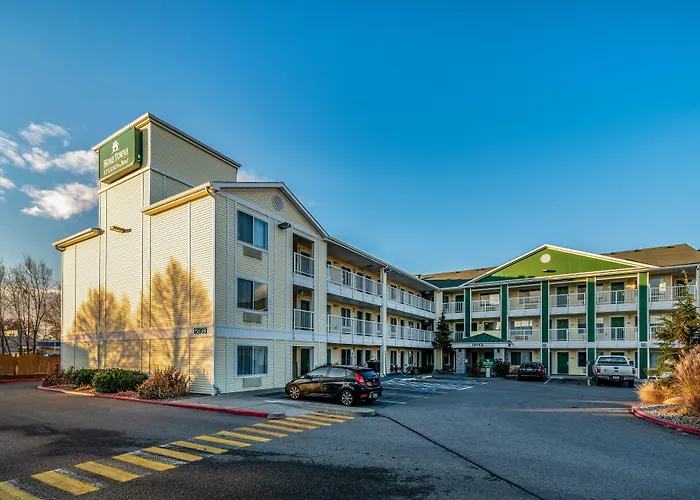 Motels Hometowne Studios By Red Roof Spokane - Valley
