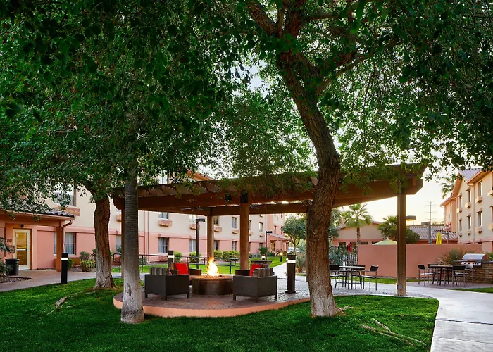 Dog friendly hotels Towneplace Suites Tempe At Arizona Mills Mall