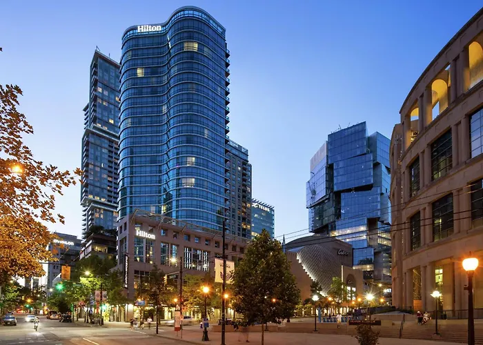 Resort: Hilton Vancouver Downtown, Bc, Canada