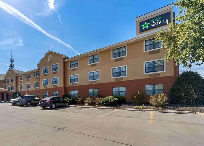 Extended Stay America Suites - Oklahoma City - Nw Expressway