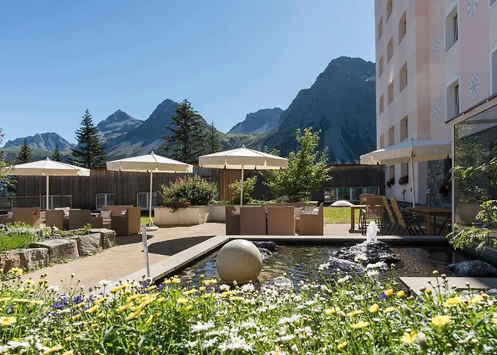 Sunstar Hotel Arosa