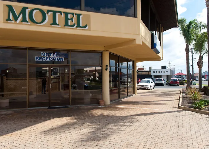 Motel: Admiral Motel Bunbury