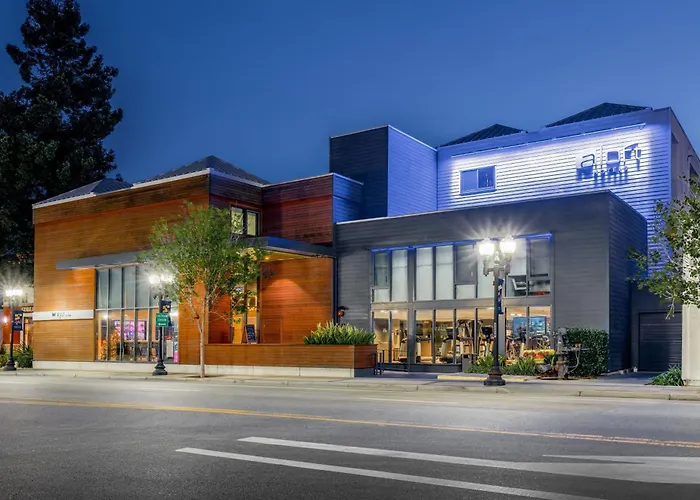 Pet Friendly hotel: Aloft Sunnyvale