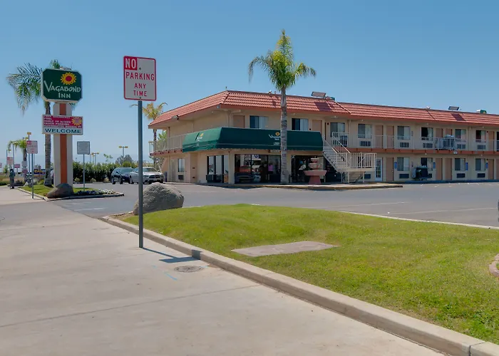 Motel: Vagabond Inn Bakersfield South