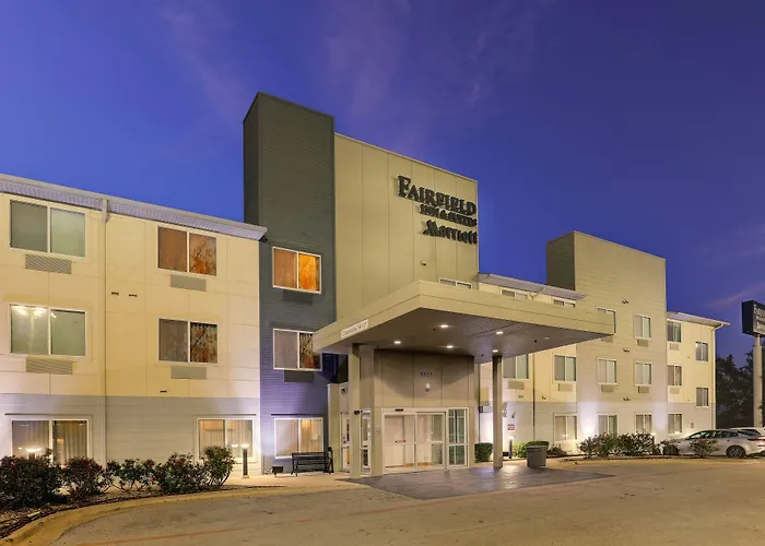 Family Hotel: Fairfield Inn & Suites By Marriott Fort Worth I-30 West Near Nas Jrb