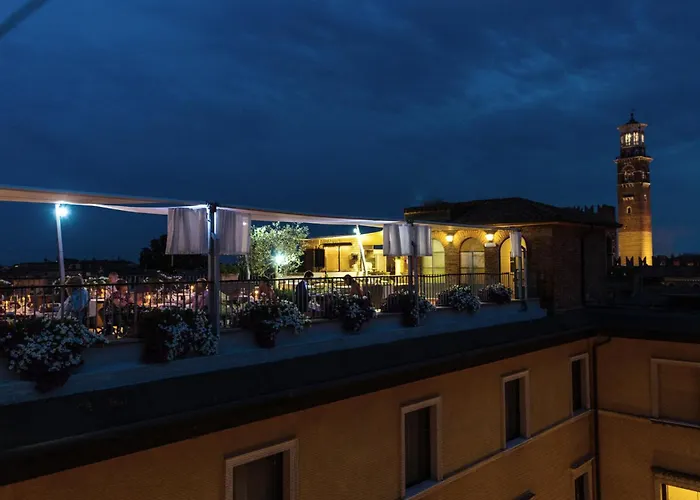 Romantic hotel: Due Torri Hotel