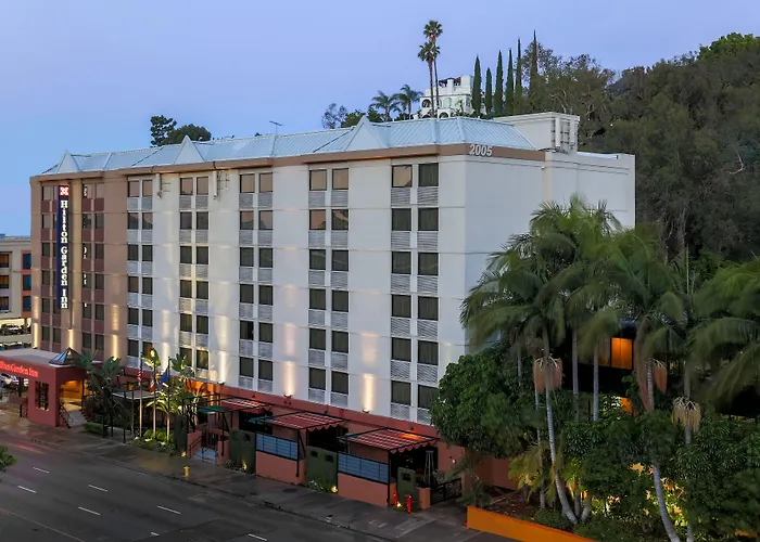 Family Friendly Hotels Hilton Garden Inn Los Angeles / Hollywood