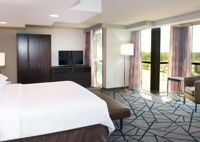 Boutique hotel only: Embassy Suites By Hilton Detroit - Livonia/Novi