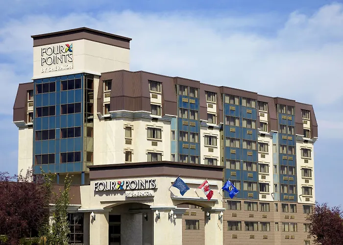 Family resorts Four Points By Sheraton Edmonton South