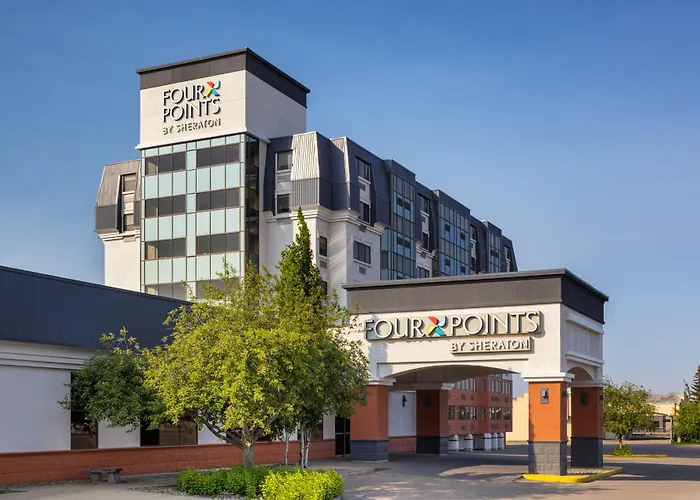 Family resorts Four Points By Sheraton Edmonton South