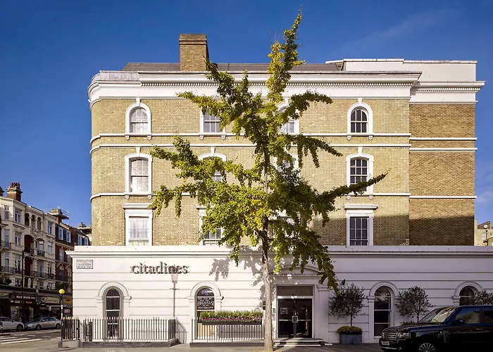 Haustierfreundliches Hotel: Citadines South Kensington London