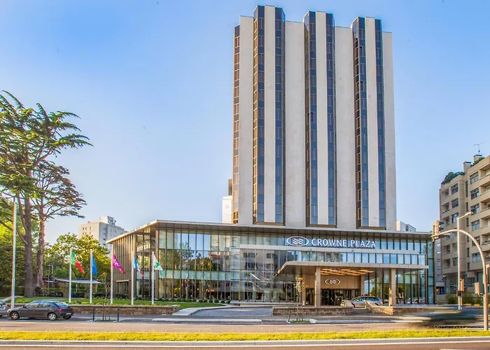 Hotel de luxo Apenas: Crowne Plaza Porto By Ihg