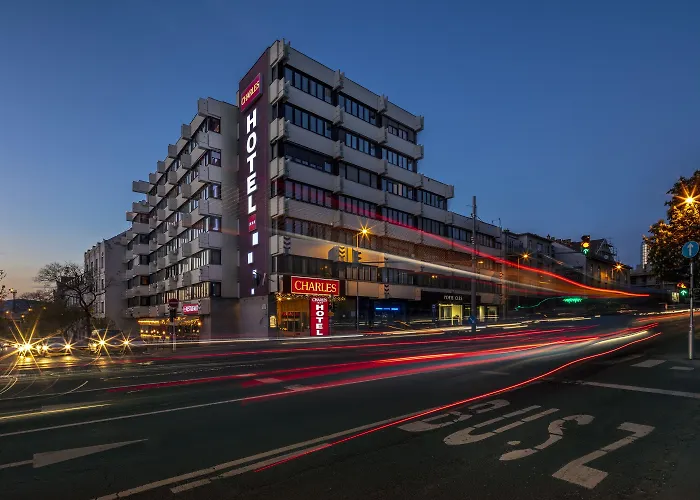 Сity center hotels Charles