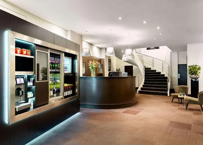 4 star hotel: Nh Amsterdam Caransa