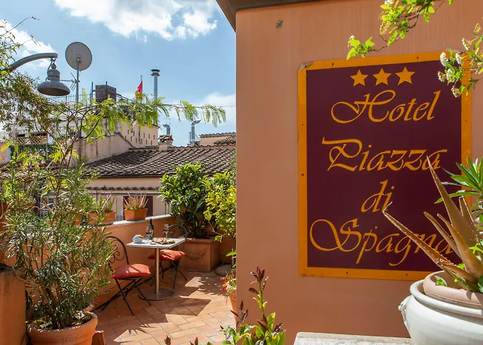 Familienhotel: Hotel Piazza Di Spagna