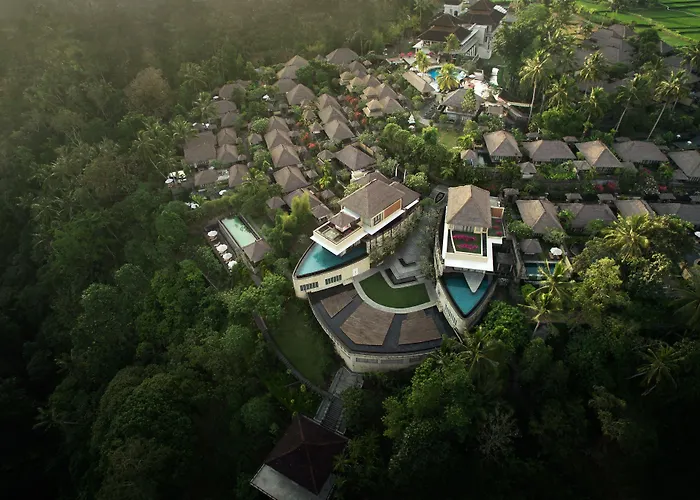 Casino hotel: Kamandalu Ubud