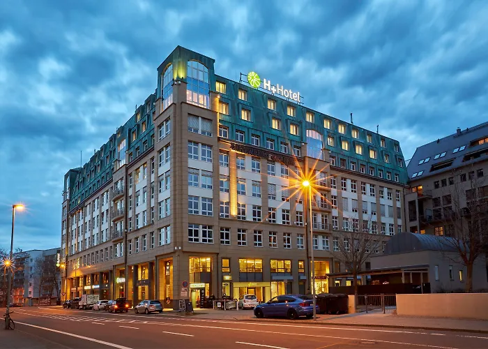 H+ Hotel Leipzig
