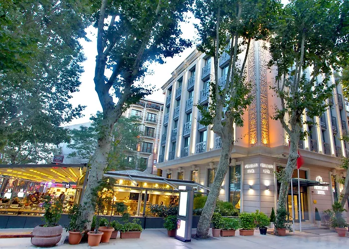 Beach hotel: Ahc Ayasofya Hotel - Special Class