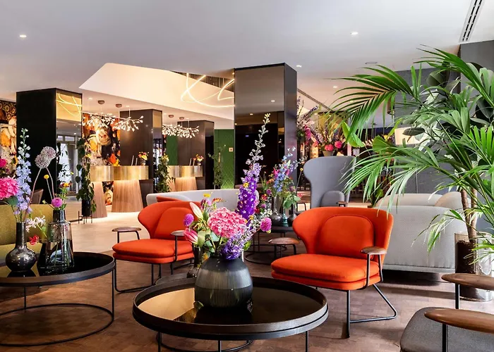 Dog friendly hotels Nh Collection Amsterdam Flower Market