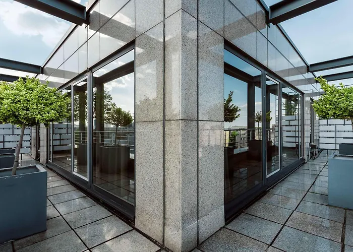 Hotel mit Whirlpool Sheraton Berlin Grand Esplanade