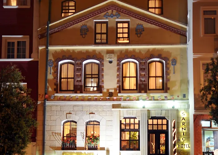 Sarnic &Sarnic Premier (Ottoman Mansion)