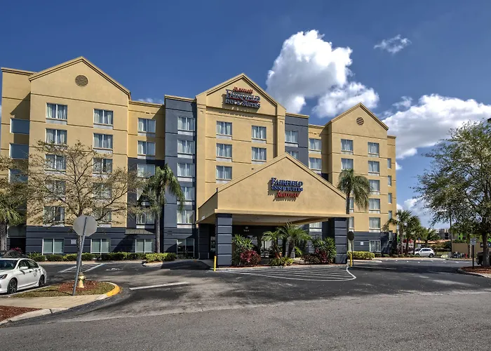 Hotels with tennis Fairfield Inn And Suites By Marriott Orlando Near Universal Orlando