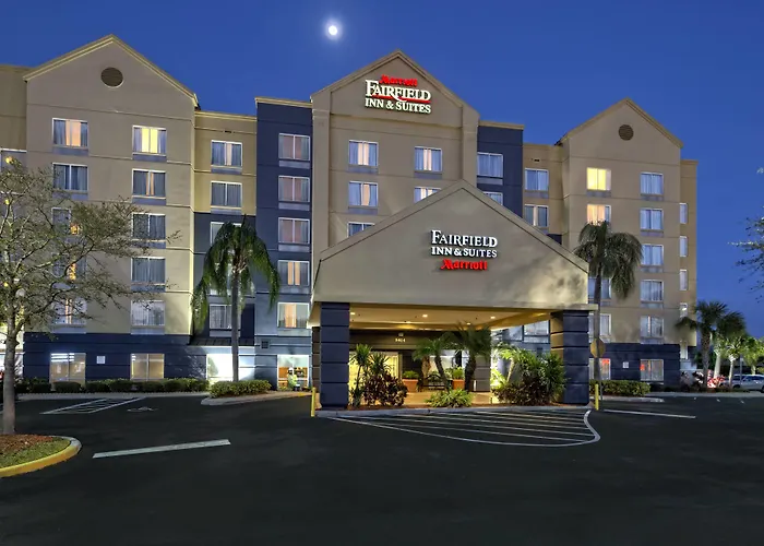 Hotels with tennis Fairfield Inn And Suites By Marriott Orlando Near Universal Orlando