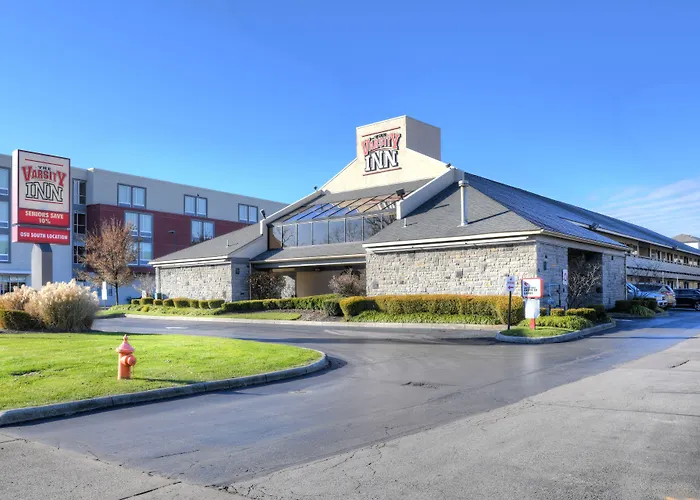 Сity center hotels Varsity Inn Osu South