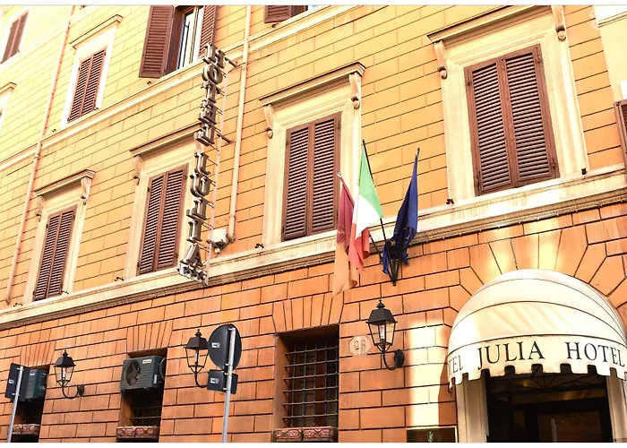 Romantisch hotel: Hotel Julia Trevi - Spagna