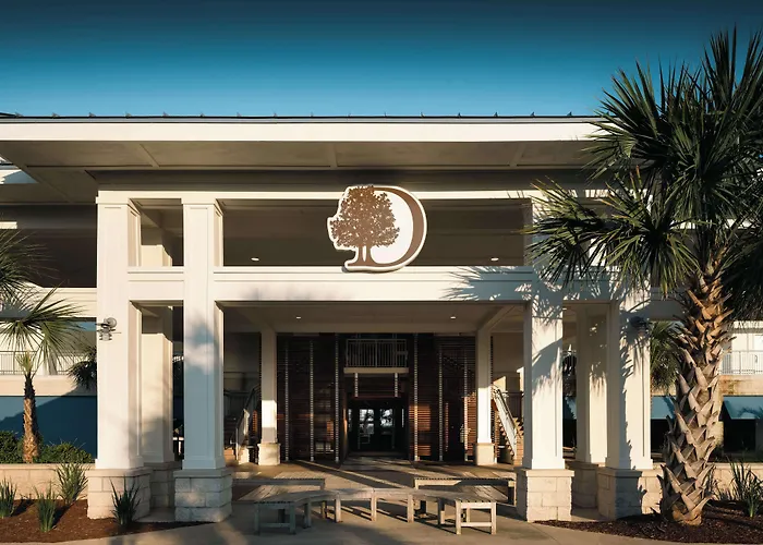 Pets Allowed Hotel Doubletree By Hilton Myrtle Beach Oceanfront