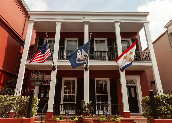 Golf hotel: Le Richelieu Hotel In The French Quarter