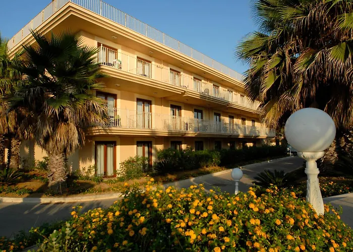 Hotel sulla spiaggia: Dioscuri Bay Palace