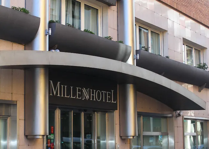 Pet Friendly hotel: Millennhotel