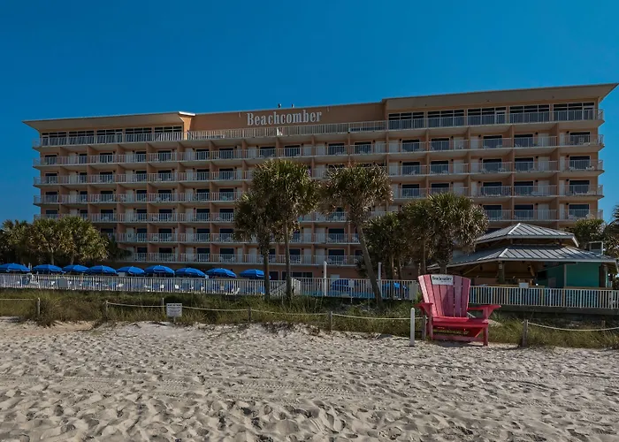 Beachcomber Beachfront Hotel, A By The Sea Resort