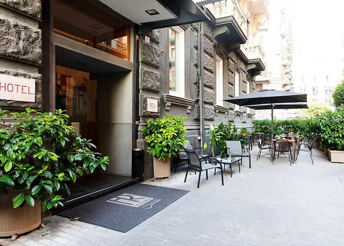 3-Sterne-Hotel: Rex Lifestyle Hotel