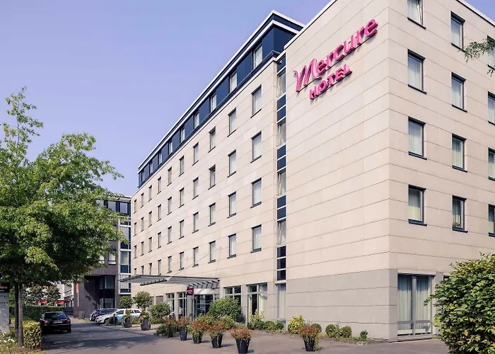 Zentrales Hotel: Mercure Hotel Düsseldorf City Nord