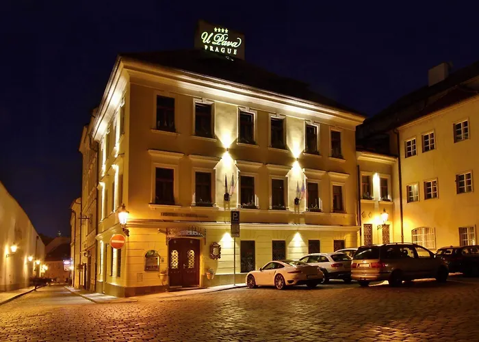 Hotel con Spa U Páva