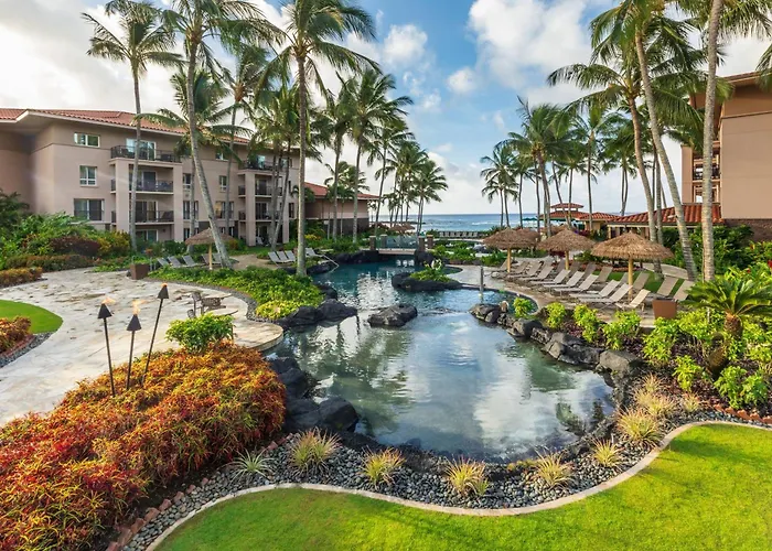 Marriott'S Waiohai Beach Club