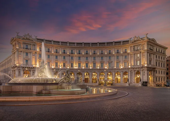 Hotel with Tennis: Anantara Palazzo Naiadi Rome Hotel - A Leading Hotel Of The World