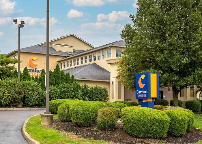Airport Hotel: Comfort Suites Columbus Expo Center