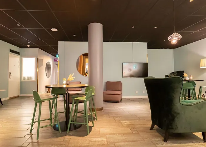 Сity center hotels Best Western Plus Park City Solna