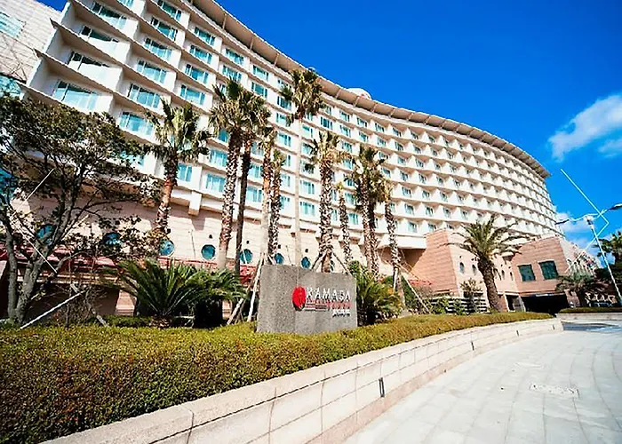 Ramada Plaza By Wyndham Jeju Ocean Front
