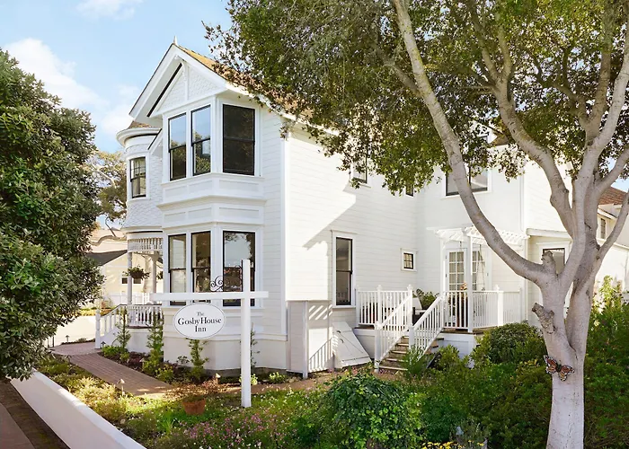 Bed and Breakfast Gosby House , A Four Sisters