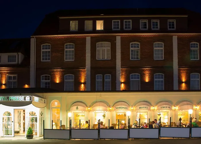 Nordseehotel Freese Romantik Hotel