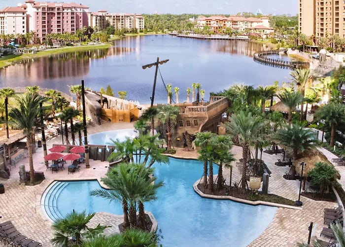 Kid friendly hotel Club Wyndham Bonnet Creek