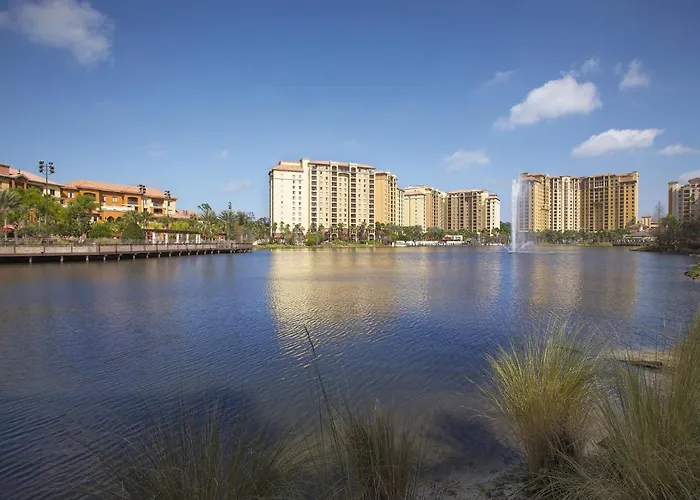 Kid friendly hotel Club Wyndham Bonnet Creek