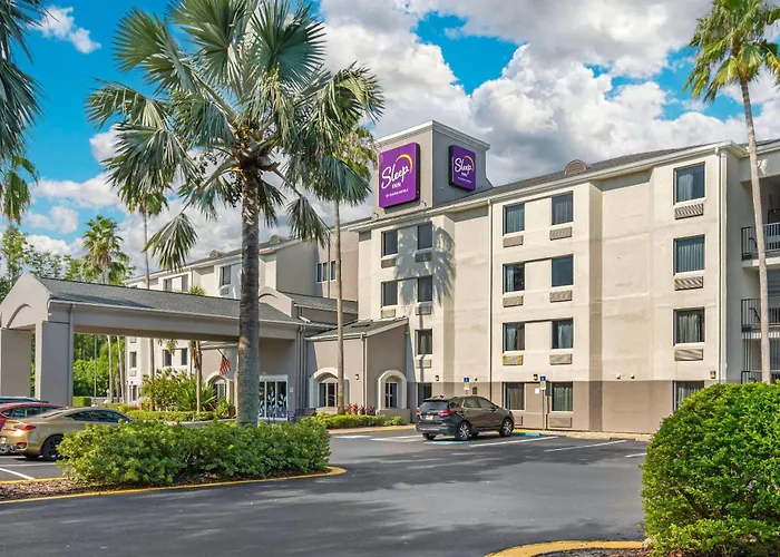 Waterpark hotels Sleep Near Busch Gardens - Usf