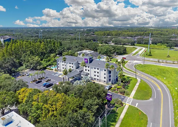 Waterpark hotels Sleep Near Busch Gardens - Usf
