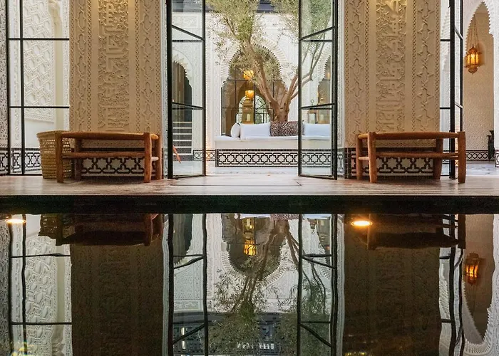 Luxury hotel only: Riad Kheirredine