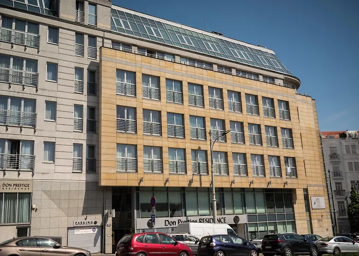 Pet Friendly hotel: Don Prestige Residence